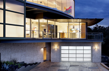 Contemporary garage doors photo