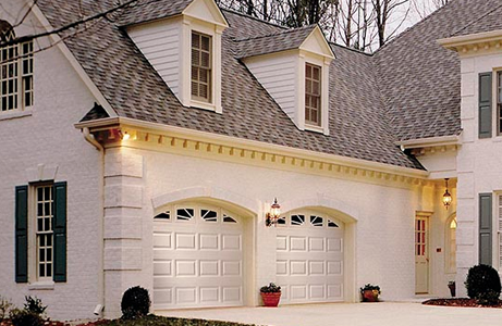 affordable white garage doors