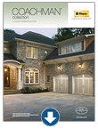 Insulated steel garage doors - Coachman