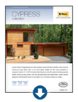 woodgrain textured garage - Cypress Garage Door Brochure