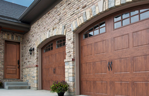 vintage style garage doors